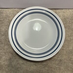 Replacement Corelle Vitrelle Classic Cafe Blue Bread & Butter Plate 6¾" 3 Stripe